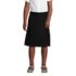 Girls Solid A-line Skirt Below the Knee, Front