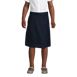 Girls Solid A-line Skirt Below the Knee, Front