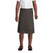 Girls Slim Solid A-line Skirt Below the Knee, Front