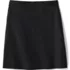 School Uniform Girls Solid A-line Skirt Below the Knee, Back