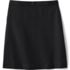 Girls Solid A-line Skirt Below the Knee, Back