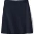 Girls Solid A-line Skirt Below the Knee, Back