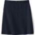 School Uniform Girls Solid A-line Skirt Below the Knee, Back