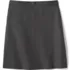 Girls Solid A-line Skirt Below the Knee, Back