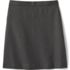 Girls Solid A-line Skirt Below the Knee, Back