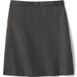 Girls Slim Solid A-line Skirt Below the Knee, Back