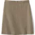 Juniors Solid A-line Skirt Below the Knee, Back
