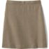 Girls Solid A-line Skirt Below the Knee, Back