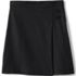 Girls Solid A-line Skirt Below the Knee, Front