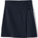 Girls Solid A-line Skirt Below the Knee, Front