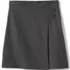 Girls Solid A-line Skirt Below the Knee, Front