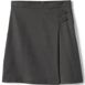 Girls Slim Solid A-line Skirt Below the Knee, Front