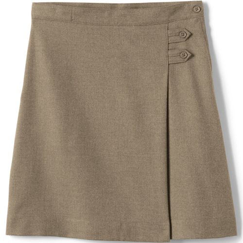 Cute uniform skirts outlet khaki