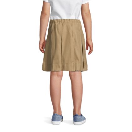 School Uniform Girls Box Pleat Skirt Top of Knee - image 3