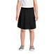 School Uniform Girls Box Pleat Skirt Top of Knee, Front