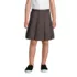 School Uniform Girls Box Pleat Skirt Top of Knee, Front