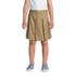 Girls Box Pleat Skirt Top of Knee, Front