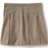 School Uniform Girls Box Pleat Skirt Top of Knee, Back