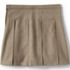 Girls Box Pleat Skirt Top of Knee, Back
