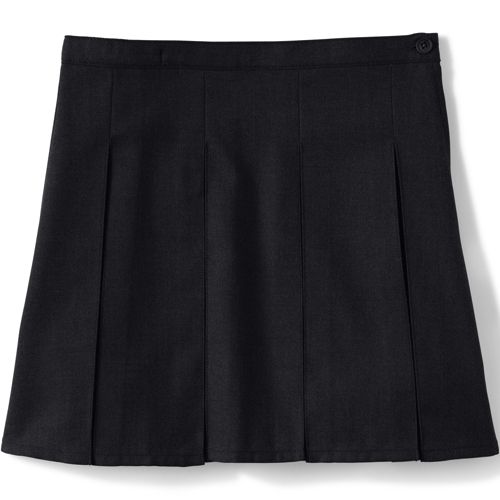 Women's pleated clearance school skirt