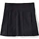 Girls Box Pleat Skirt Top of Knee, Front