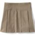 Girls Box Pleat Skirt Top of Knee, Front