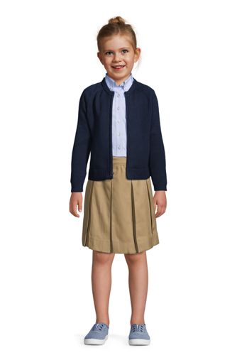 lands end uniform skirts