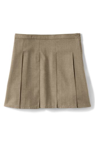 lands end uniform skirts