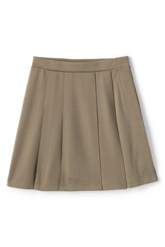 lands end uniform skirts