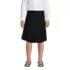 Girls Slim Plaid A-line Skirt Below the Knee, Front