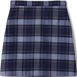 Girls Plus Plaid A-line Skirt Below the Knee, Back