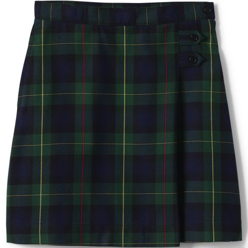 School uniform plaid store skirt