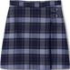 Girls Plus Plaid A-line Skirt Below the Knee, Front