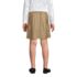 School Uniform Girls Solid Pleated Skort Top of Knee, Back