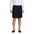 School Uniform Girls Solid Pleated Skort Top of Knee, Front
