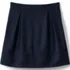 School Uniform Girls Solid Pleated Skort Top of Knee, Front
