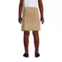 Girls Ponte Button Front Skort Above the Knee, Back