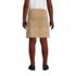 Girls Ponte Button Front Skort Above the Knee, Back