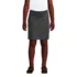 Girls Ponte Button Front Skort Above the Knee, Front