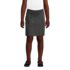 Girls Ponte Button Front Skort Above the Knee, Front