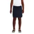 Girls Ponte Button Front Skort Above the Knee, Front