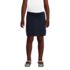 School Uniform Girls Ponte Button Front Skort Above the Knee, Front