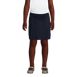 Girls Ponte Button Front Skort Above the Knee, Front