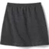 Girls Ponte Button Front Skort Above the Knee, Back