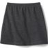 Girls Ponte Button Front Skort Above the Knee, Back