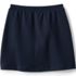 School Uniform Girls Ponte Button Front Skort Above the Knee, Back