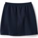 Girls Ponte Button Front Skort Above the Knee, Back