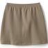 Girls Ponte Button Front Skort Above the Knee, Back