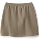 Girls Ponte Button Front Skort Above the Knee, Back