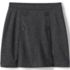 Girls Ponte Button Front Skort Above the Knee, Front